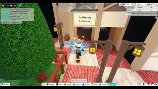 Miniature : bateau tamponneur !!!!! [theme park tycoon 2