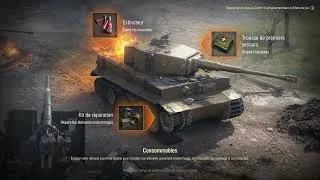 Miniature : j ai gagner un tank en récompense d'un mission !!!! World of Tanks