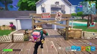 Miniature : mais laisser moi tranquille !!!!!! [ Fornite