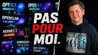 Miniature : J'ai disparu 8 semaines. Voilà ce que ça m'a confirmé.