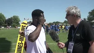 Miniature : ITV Coach équipe U17 Togo (tournoi IRF Rezé)
