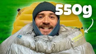 Miniature : Avis Thermarest Vesper 20F : le meilleur quilt de trek ?