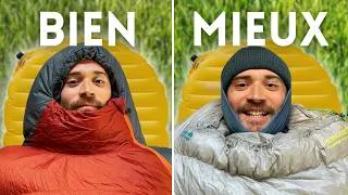 Miniature : Pourquoi je ne DORS PLUS en SAC DE COUCHAGE en trek ?