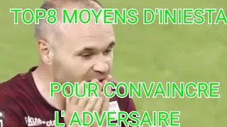 Miniature : TOP 8 MOYEN D'ANDRÉ INIESTA POUR CONVAINCRE SON ADVERSAIRE (AUTORITÉ D'INIESTA) FOOTBALL