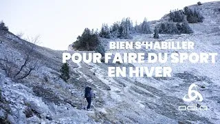 Miniature : Bien s'habiller pour faire du sport en hiver