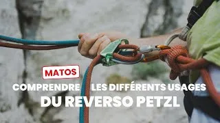 Miniature : Comprendre tous les usages du Petzl REVERSO
