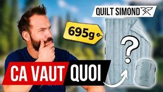 Miniature : Test Quilt Simond Sprint 0°: tout savoir sur le Quilt de Decathlon