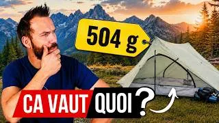 Miniature : La MEILLEURE Tente de Trek Ultralégère ? Test de la ZPACKS DUPLEX