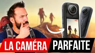 Miniature : Insta360 X5, la camera pour se filmer facilement en RANDO !