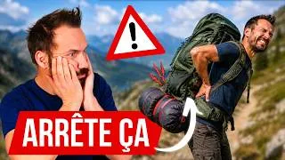 Miniature : Je n’ai plus MAL AU DOS en randonnée : Évitez ces 5 ERREURS