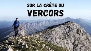 Miniature : Sur la crête du Vercors : traversée en rando alpine