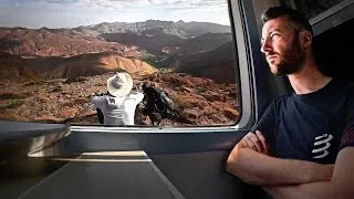Miniature : Le Maroc en train : 120 km de trek solo dans le Haut-Altas