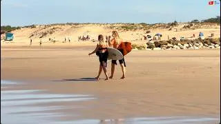 Miniature : MONTALIVET   🇲🇫 |  Les Grandes Vacances   |  Montalivet Surf TV