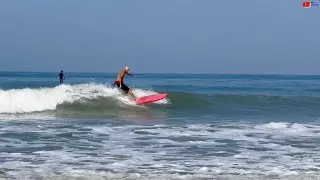 Miniature : MONTALIVET  🇲🇫 |  Surfing Session Cool  |   Montalivet Surf TV