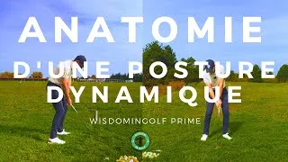Miniature : ANATOMIE D'UNE POSTURE DYNAMIQUE - COURS DE GOLF - EDOUARD MONTAZ WISDOMINGOLF