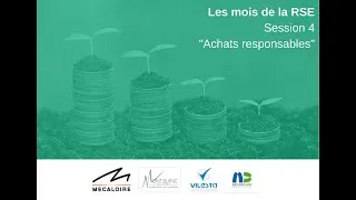 Miniature : [WEBINAIRE] "Les mois de la RSE Intergrappe" Session 4 : Achats Responsables