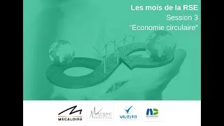 Miniature : [WEBINAIRE] "Les mois de la RSE Intergrappe" Session 3 : Economie circulaire