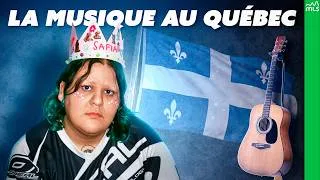 Miniature : L'hilarante ⁨@SafiaNolin nous raconte sa carrière musicale et l'industrie québécoise.