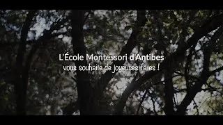 Miniature : Joyeuses fêtes - Ecole Montessori d'Antibes - montessori06.com