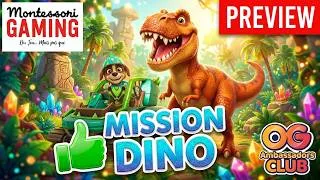 Miniature : Les dinosaures arrivent ! Premier aperçu de PAW Patrol Dino World Mission Dino - Preview
