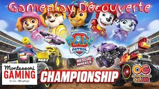 Miniature : Paw Patrol Pat Patrouille Rescue Wheels Championship Monster Trucks en Folie sur Switch  Gameplay FR