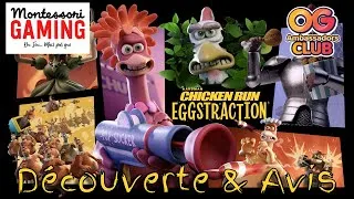 Miniature : Chicken Run eggstraction - Gameplay & Avis FR : Infiltration poulesque en famille