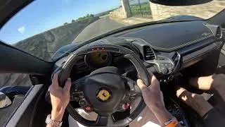 Miniature : (INSANE POV)- Ferrari 458 Drive it has you stole it!!