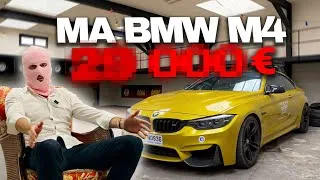 Miniature : BMW M4: LA VÉRITÉ- combien coûte 1 an en Daily