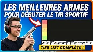 Miniature : Les meilleures armes pour commencer le tir sportif – Tier List S à D