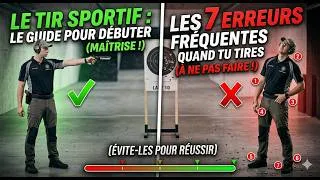 Miniature : 7 erreurs fréquentes quand tu débutes le tir sportif  