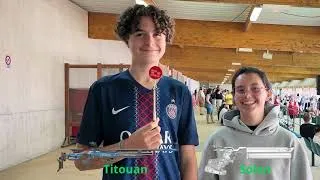 Miniature : Solen et Titouan, Compétiteurs ISSF