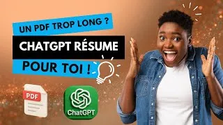 Miniature : Résumer un PDF avec ChatGPT Gagner du temps grâce à l’IA
