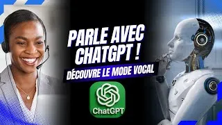 Miniature : Utiliser le mode vocal de ChatGPT | Conversation naturelle avec l’IA