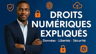 Miniature : Données, Libertés, Sécurité : Les Droits Numériques expliqués simplement