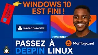 Miniature : Débutants : remplacez Windows 10 par Deepin Linux facilement (tutoriel complet)