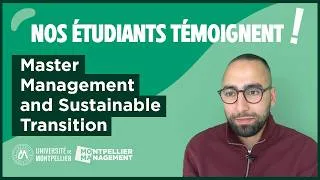 Miniature : Master Management and Sustainable Transition - Montpellier Management