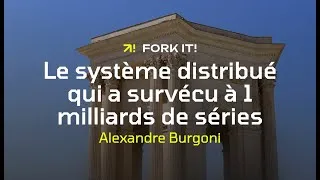 Miniature : ​Le système distribué qui a survécu à 1 milliards de séries par Alexandre Burgoni