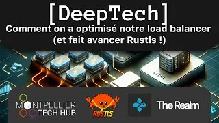 Miniature : [DeepTech] Comment on a optimisé notre load balancer (et fait avancer Rustls !)