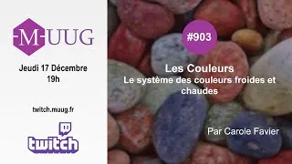 Miniature : MUUG#903 - Les Couleurs, par Carole Favier