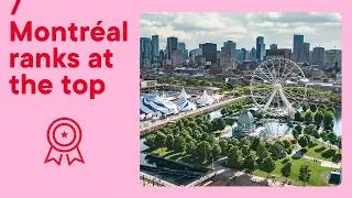 Miniature : Montréal ranks at the top