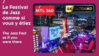Miniature : Festival International de Jazz de Montréal : comme si vous y étiez / as if you were there 🎷