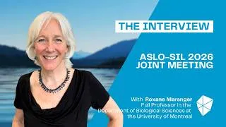 Miniature : Meeting Roxane Maranger: when limnology flows naturally