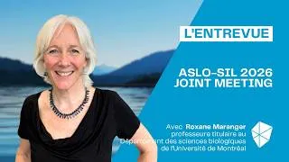 Miniature : Rencontre avec Roxane Maranger : quand la limnologie coule de source