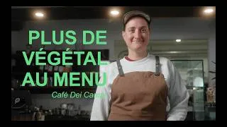 Miniature : Café Dei Campi | Plus de végétal au menu !
