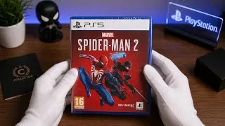 Miniature : Déballage Spider-Man 2 Playstation 5 4k 60fps