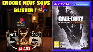 Miniature : Revue de ce jeu PS VITA rare (jeux PS VITA rare sous blister)