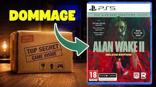 Miniature : Déballage Alan Wake 2 Deluxe Edition PS5 Pro 