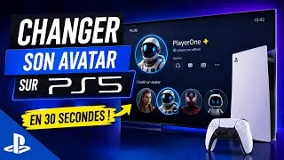 Miniature : Comment changer son avatar sur PS5