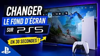 Miniature : Comment changer le fond d'écran sur PS5 