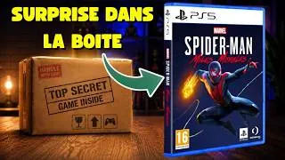 Miniature : Unboxing Spider-Man Miles Morales PS5 / 4K 60FPS